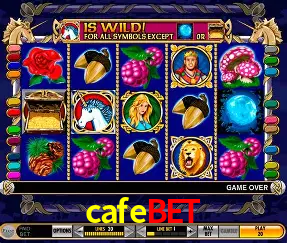 Descubra o Mundo do Cassino Online com cafebet