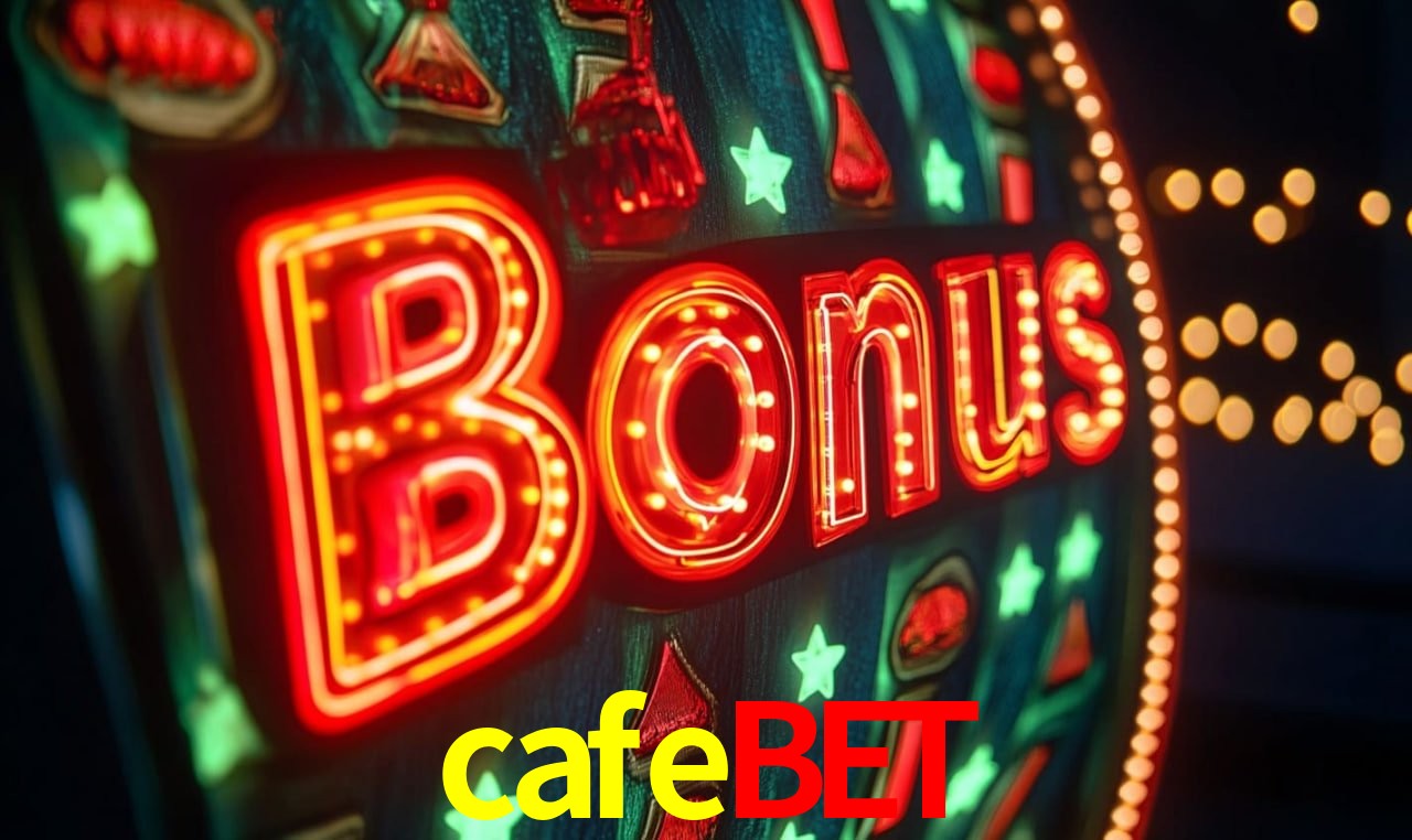 Interface do App cafebet